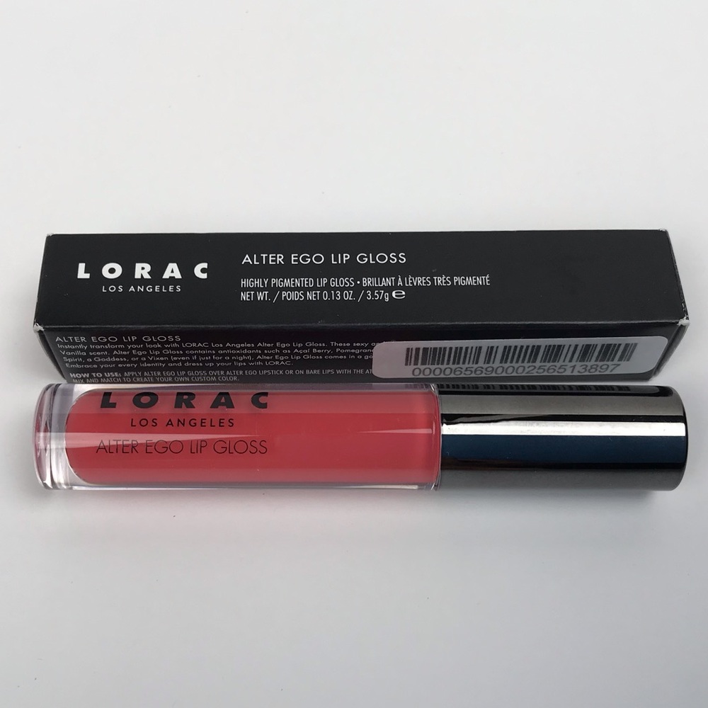 LORAC Alter Ego Lip Gloss (FLOWER CHILD) BNIB